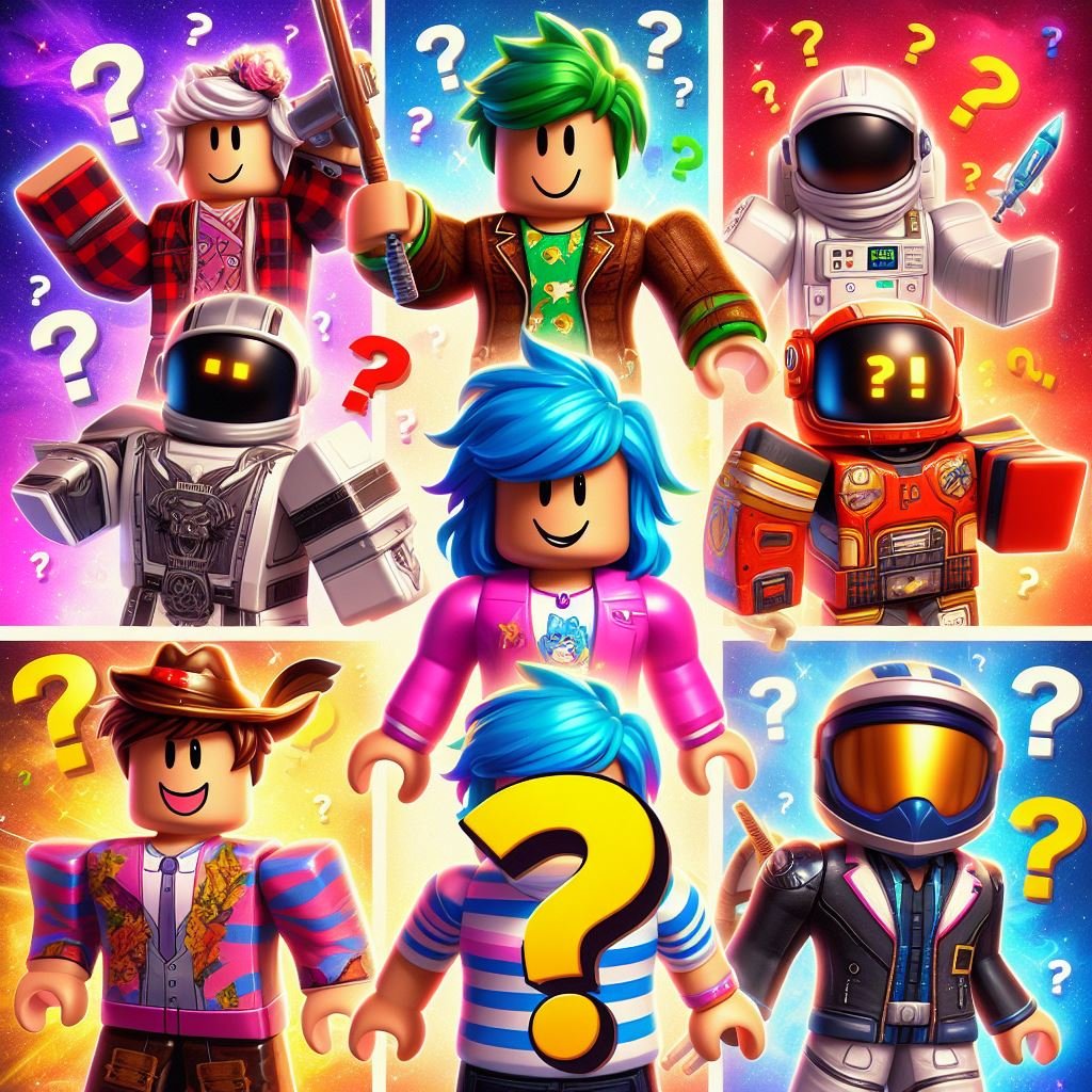 personajes de roblox